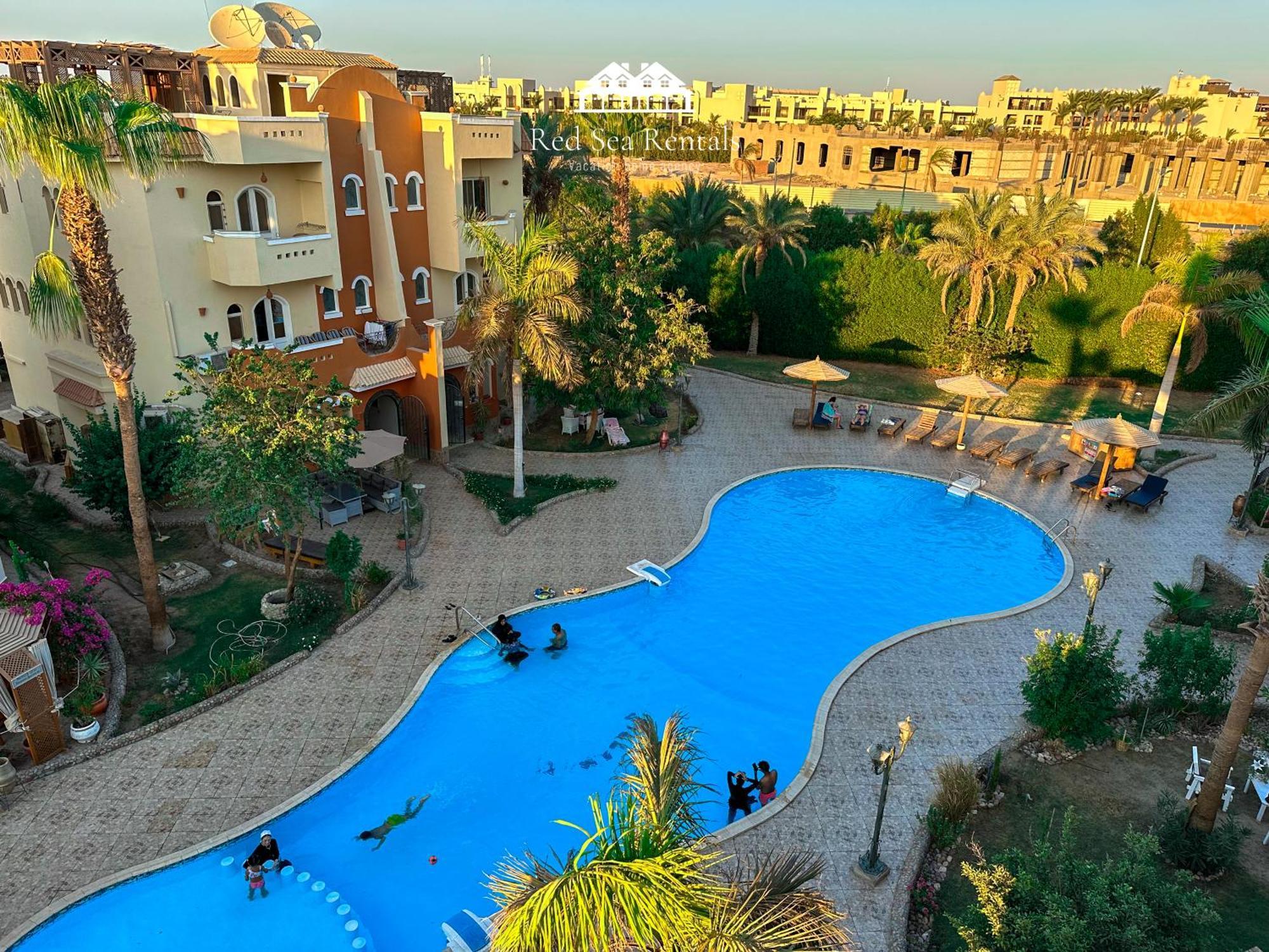 Green Garden Resort Хургада Екстер'єр фото
